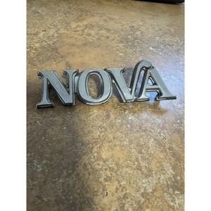 Chevy NOVA emblem Chevrolet